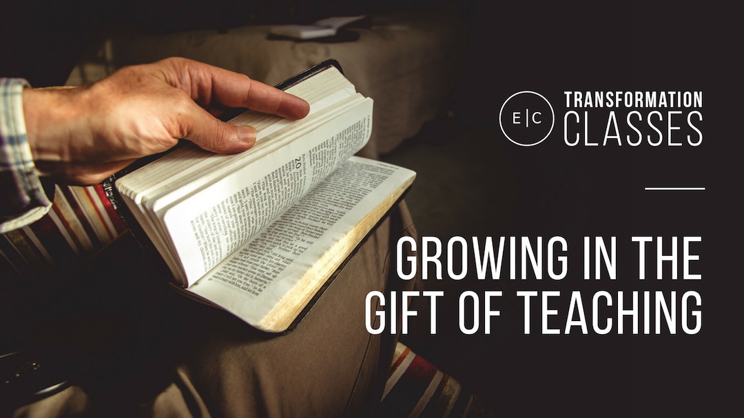 Transformation classes for growing in the gift of teaching